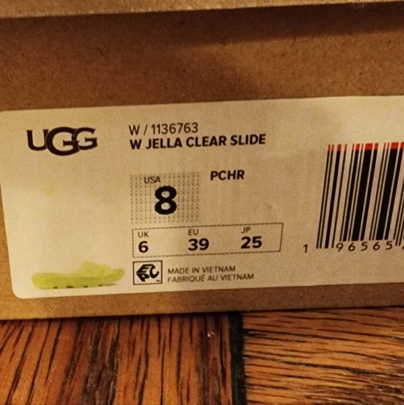 UGG Jella Clear slides - Picture 5 of 8